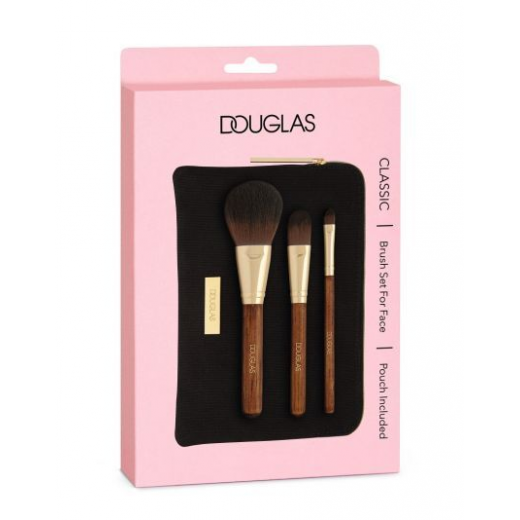 Douglas Accessories Brush Set For Face  (Otu komplekts)