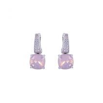 Marmara Sterling Fancy Stone Earrings (Sudraba auskari ar Swarovski kristāliem)