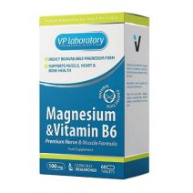 VPlab Magnesium + B6   (Uztura bagātinātājs)