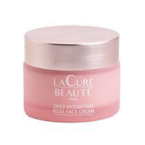 La Cure Beauté Deep Hydration Rose Face Cream  (Dziļi mitrinošs sejas krēms)