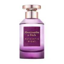 Abercrombie & Fitch Authentic Night Women  (Parfimērijas ūdens sievietei)