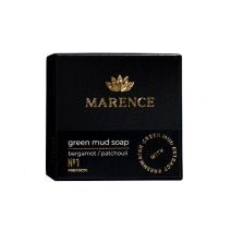 Marence Freshwater Green Mud Soap Bergamote, Patchouli