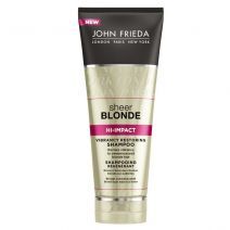 John Frieda Sheer Blonde Hi-Impact Vibrancy Restoring Shampoo 250 ml  (Atjaunojošs šampūns blondiem 