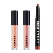 Lorac Vintage Glamour Lip Collection
