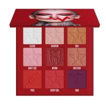 Jeffree Star Cosmetics Blood Sugar Mini Palette  (Acu ēnu palete)