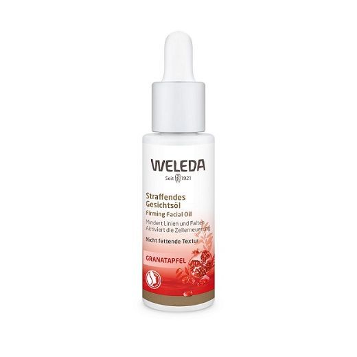 Weleda Pomegranate Firming Facial Oil  (Granātābolu liftinga eļļa sejai)
