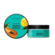 Letique Cosmetics Body Cream Butter Mango-Papaya  (Mango-papajas ķermeņa sviests)