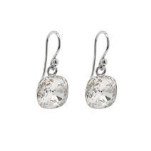 Marmara Sterling Fancy Stone Earrings (Sudraba auskari ar Swarovski kristāliem)