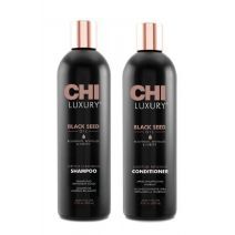 CHI Black Seed Oil Gentle Cleansing Shampoo + Black Seed Oil Rejuvenating Conditioner