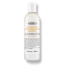 Kiehl's Sunflower Colour Preserving Shampoo  (Šampūns, kas palīdz efektīvi aizsargāt krāsotus m