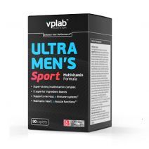 VPlab Ultra Men's Sport Multivitamin Formula  (Uztura bagātinātajs)