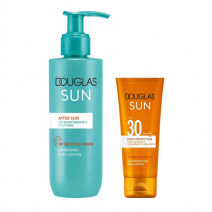 Douglas Sun SPF 30 Body Lotion + After Sun Refreshing Body Lotion