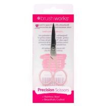 BrushWorks Precision Scissors  (Šķērītes no nerūsējoša tērauda)