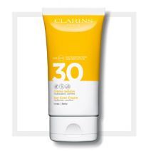 Clarins Sun Care Cream SPF 30   (Saules aizsargkrēms sejai SPF 30)