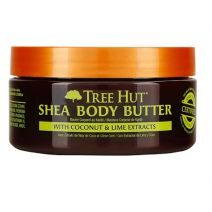 Tree Hut 24 Hour Intense Hydrating Shea Body Butter Coconut Lime      (Ķermeņa sviests)