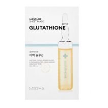 MISSHA Mascure Whitening Solution Sheet Mask Glutathione