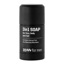 ZEW for Men 3in1 Soap  (Dabīgas 3 vienā ziepes sejai)