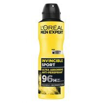 L'Oreal Paris Men Expert Invincible Sport Spray Antiperspirant  (Antiperspirants)
