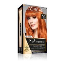 L'Oreal Paris Preference Hair Color 78 Pure Paprika  (Matu krāsa)