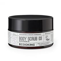 Ecooking Body Scrub 03  (Ķermeņa skrubis)