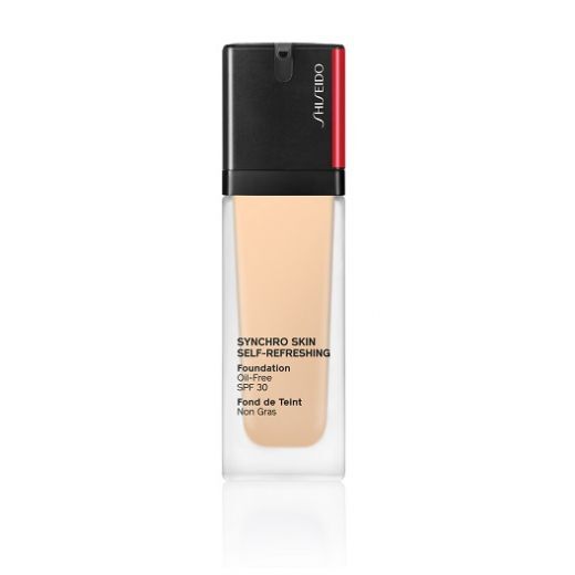 Shiseido Synchro Skin Self-Refreshing Foundation  (Ilgnoturīgs tonālais krēms)