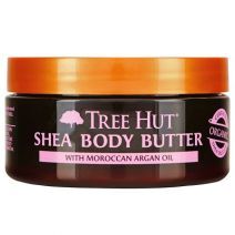 Tree Hut 24 Hour Intense Hydrating Shea Body Butter Moroccan Rose    (Ķermeņa sviests)