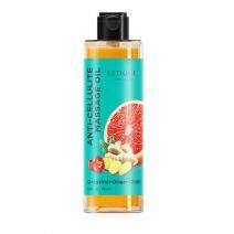 Letique Cosmetics Massage Oil Grapefruit- Ginger - Chilli  (Anti-celulīta eļļa ar greipfrūtu-ingveru