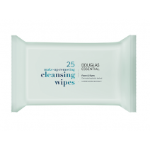 Douglas Essentials Cleansing Make Up Remover Wipes  (Attīrošas salvetes kosmētikas noņemšanai)