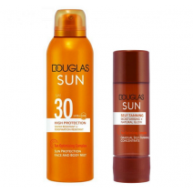 Douglas Sun Self Tanning Concentrate + SPF 30 Dry Touch Mist