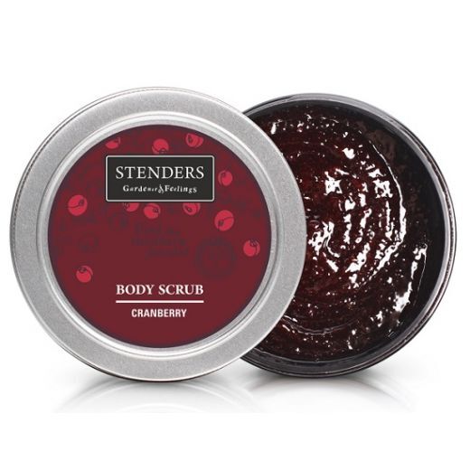 STENDERS Body Scrub Cranberry  (Dzērveņu skrubis ķermenim)