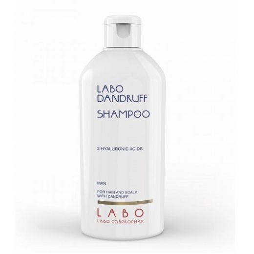 LABO Dandruff Shampoo For Man  (Speciāla terapija blaugznainiem matiem un galvas ādai)