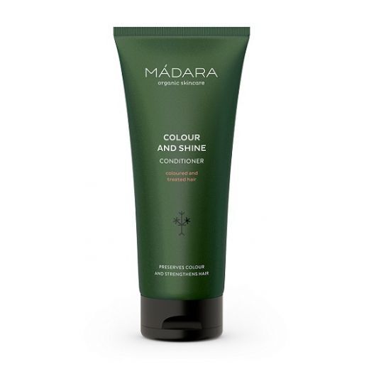 MADARA Colour and Shine Conditioner 200 ml  (Balzams krāsotiem matiem)