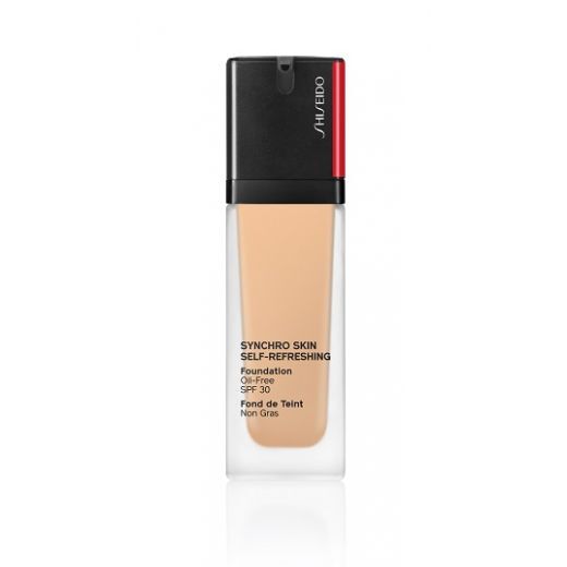 Shiseido Synchro Skin Self-Refreshing Foundation  (Ilgnoturīgs tonālais krēms)