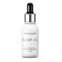 Tan-Luxe Sleep Oil Gradual Tanning Oil  (Paštonējoša nakts eļļa sejai)