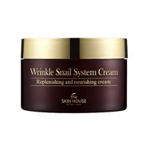 The Skin House Wrinkle Snail System Cream  (Pretnovecošanās sejas krēms)