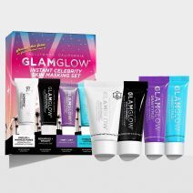 GlamGlow Instant Celebrity Skin Masking Set   (Sejas masku komplekts)
