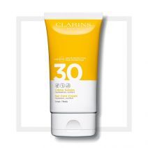 Clarins Sun Care Body Cream SPF 30  (Saules aizsargkrēms ķermenim SPF 30)
