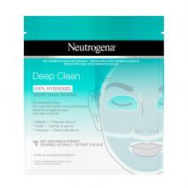 Neutrogena Deap Clean Hydrogel Face Mask