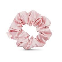 Crystallove Silk Scrunchie - Rose  (Zīda matu gumija – rose)