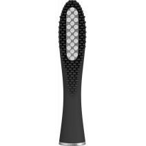 Foreo ISSA™ Hybrid Brush Head Cool Black  (Elektriskās zobu birstes nomaināmais uzgalis)