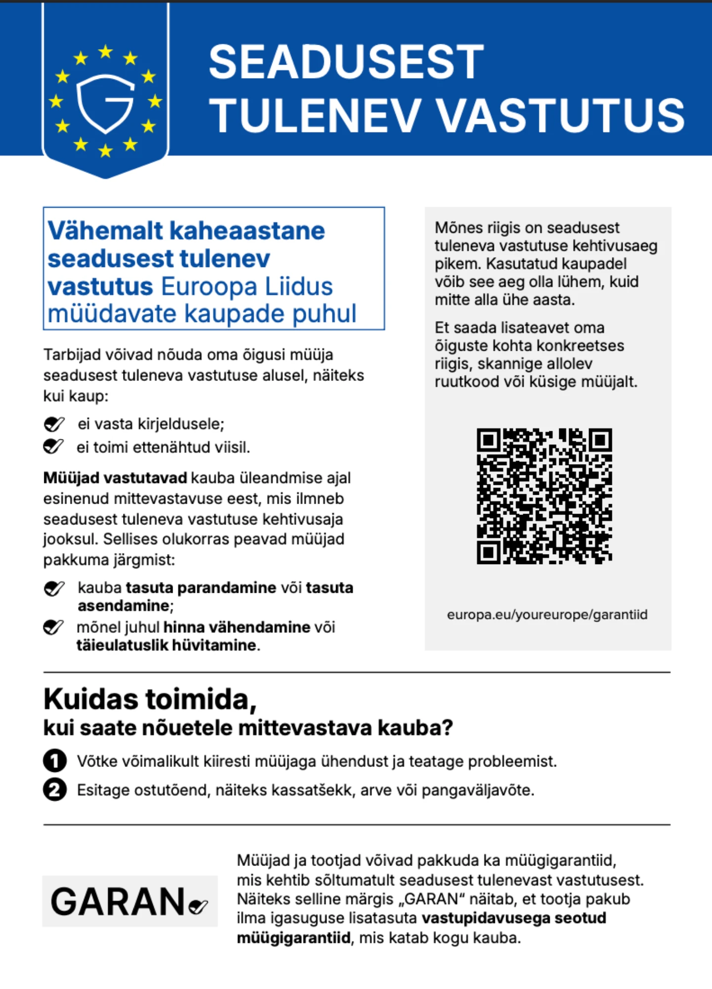 Õigusalane teave