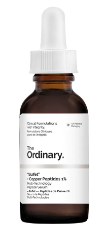 The Ordinary “Buffet” + Copper Peptides 1%